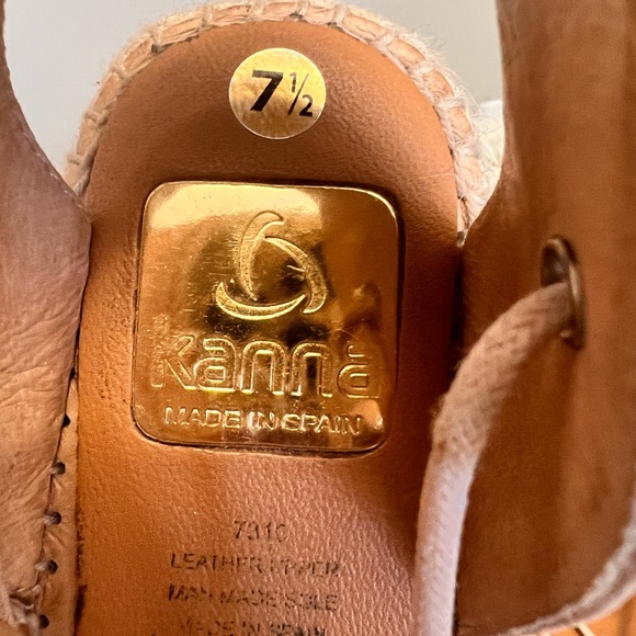 Leather Espadrilles - Picture 7 of 7